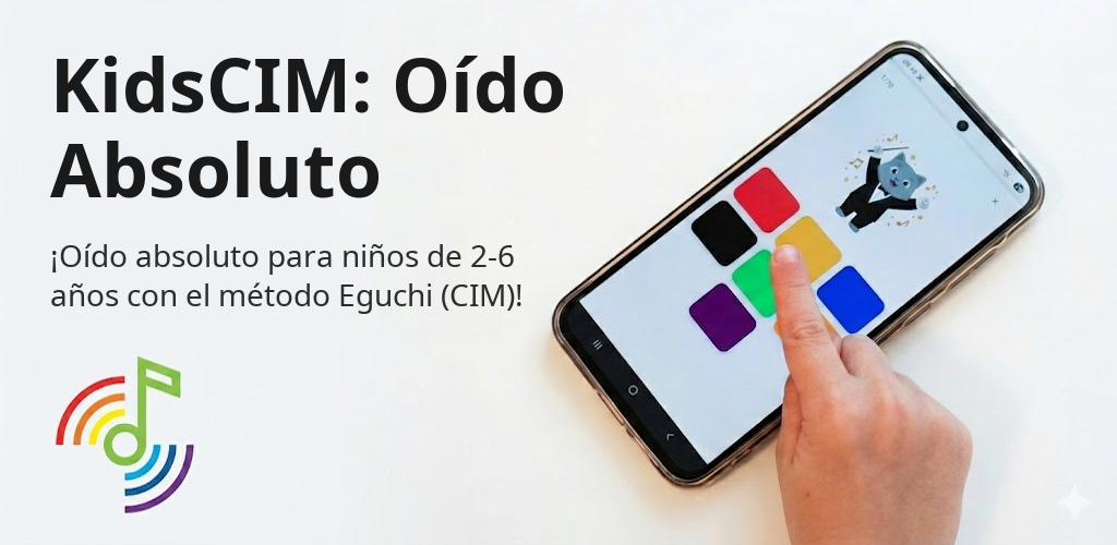 KidsCIM: Entrena Oído Absoluto Interface