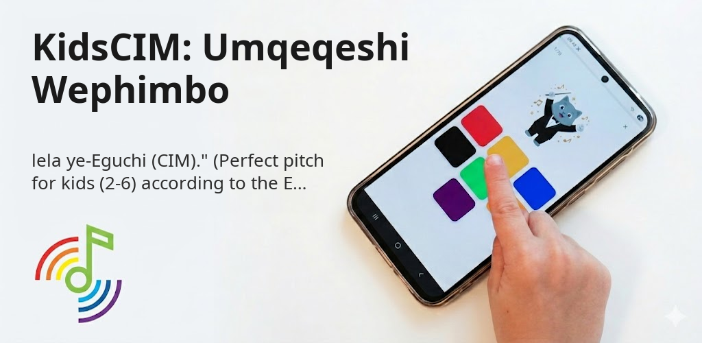 KidsCIM: Umqeqeshi Wephimbo Interface